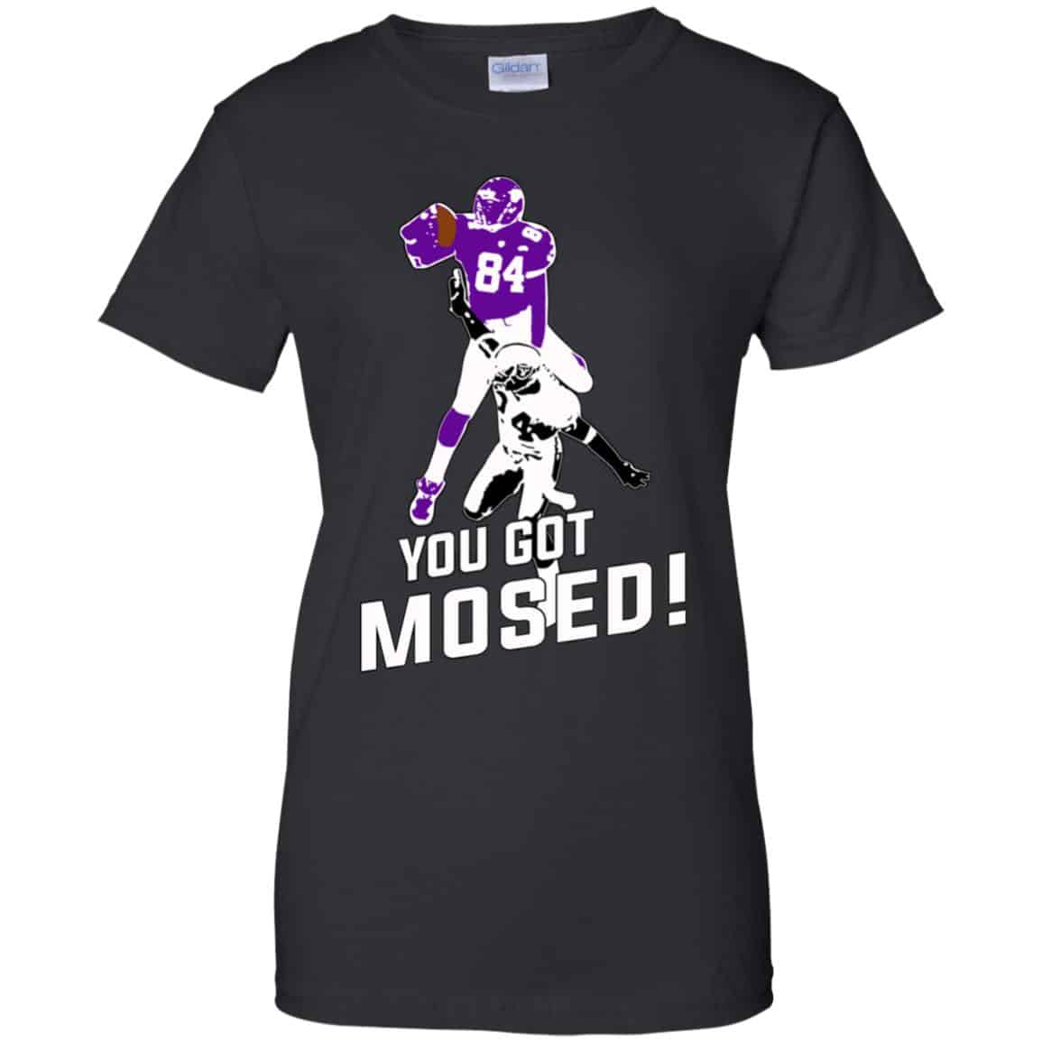 Randy Moss Over Charles Woodson You Got Mossed T-Shirts, Hoodie, Tank