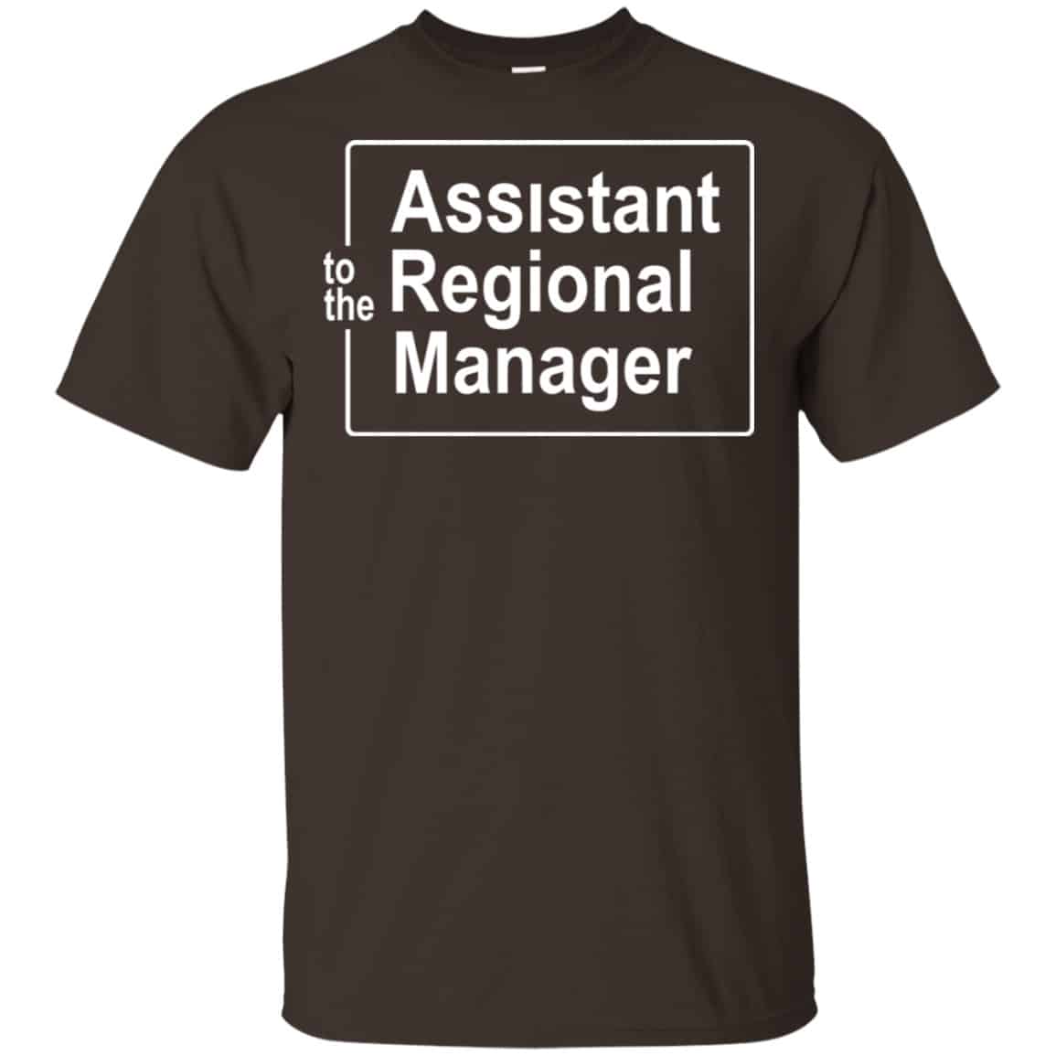 To The Assistant Regional Manager Shirt, Hoodie, Tank