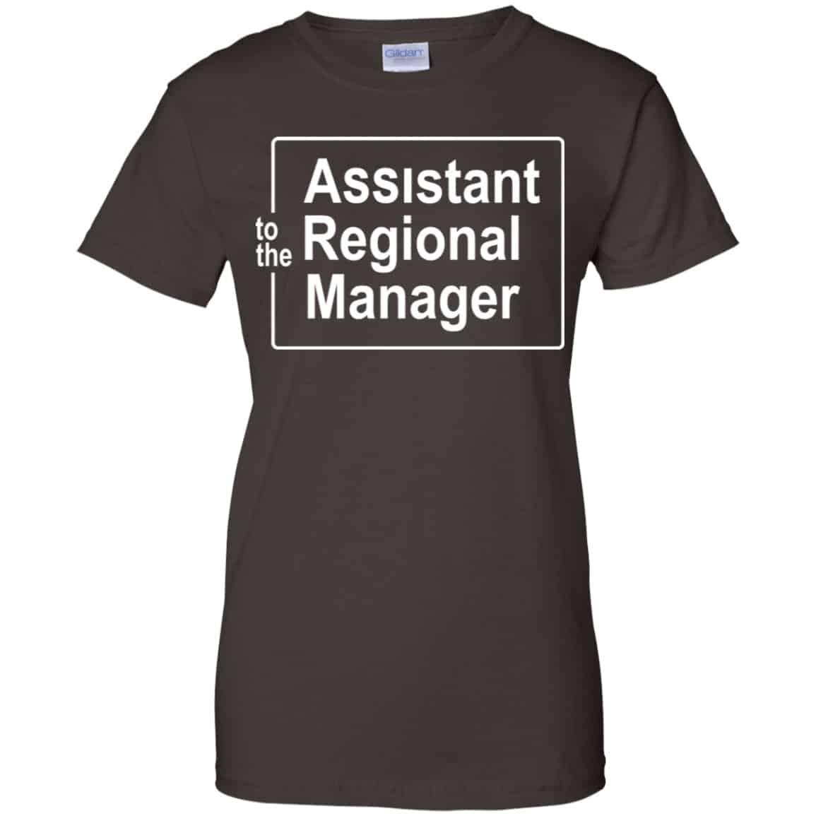 To The Assistant Regional Manager Shirt, Hoodie, Tank