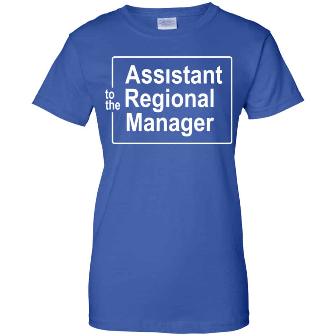 To The Assistant Regional Manager Shirt, Hoodie, Tank