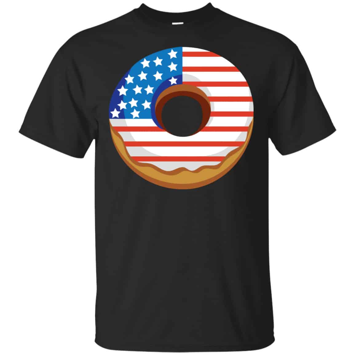 4Th Of July Donut America Flag Shirt, Hoodie, Tank