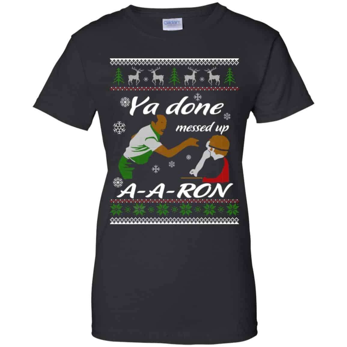 Key And Peele Substitute Teacher Ya Done Messed Up A-Aron T-Shirts, Hoodie, Sweater