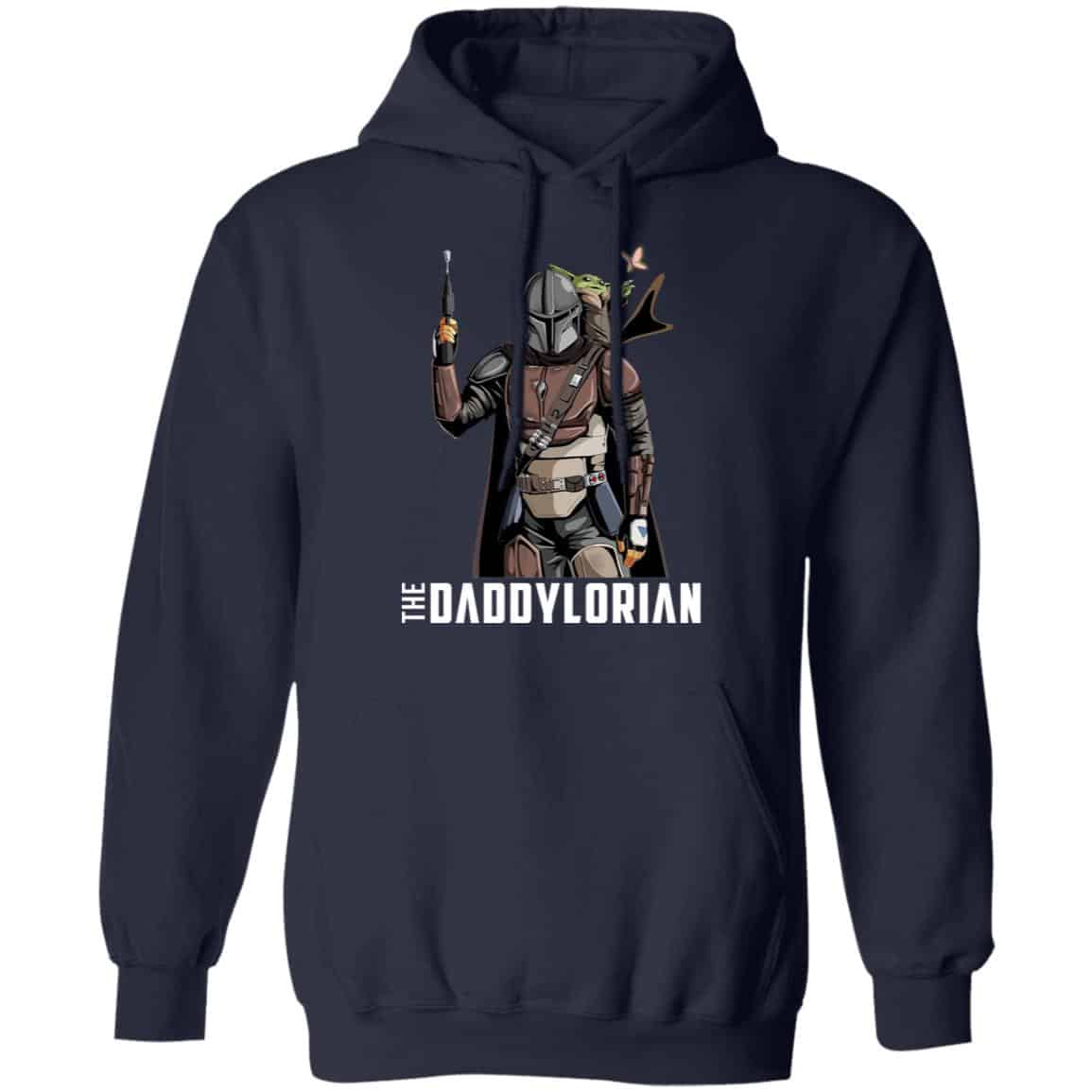The Daddylorian Daddy Baby Yoda Mandalorian Shirt, Hoodie, Tank