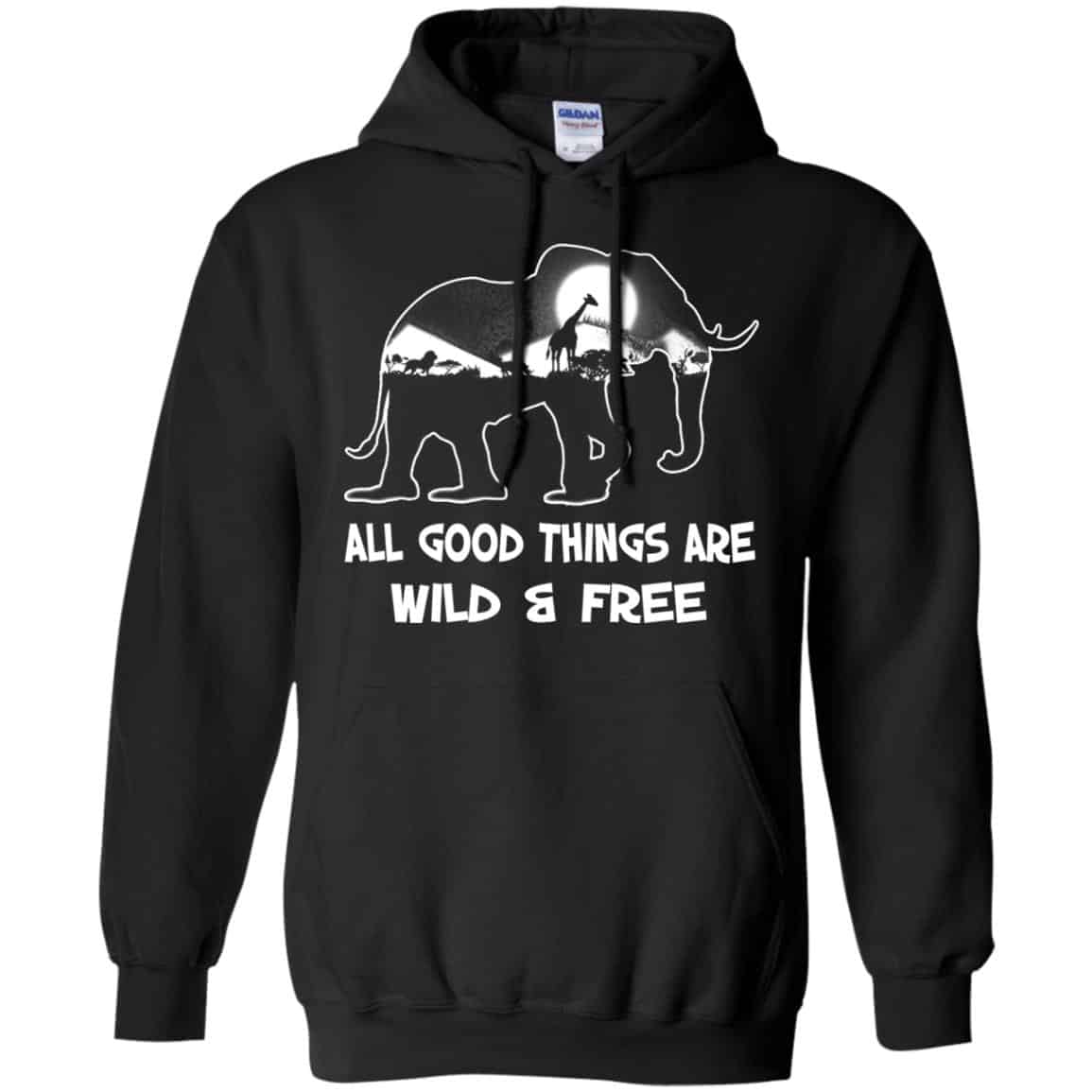All Good Things Are Wild & Free T-Shirts, Hoodie, Tank