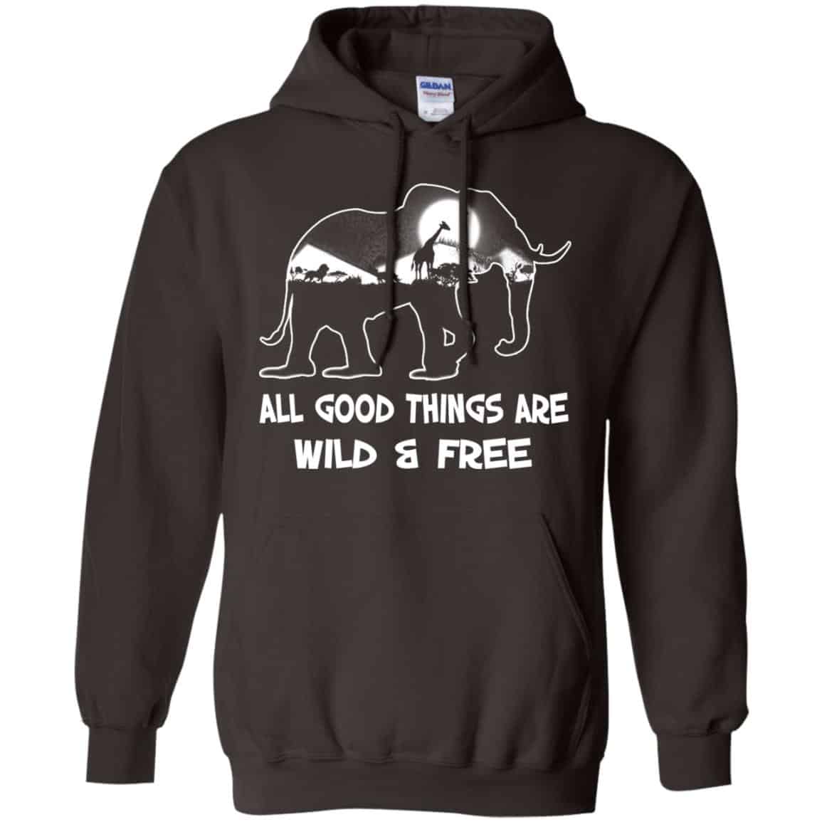 All Good Things Are Wild & Free T-Shirts, Hoodie, Tank