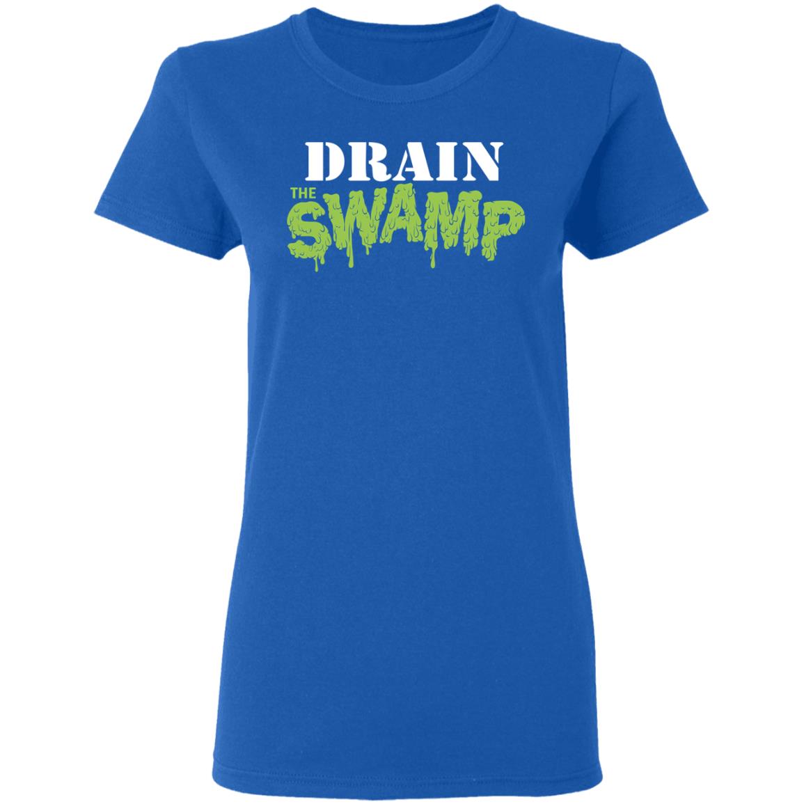 Drain The Swamp Shirt, Hoodie, Tank