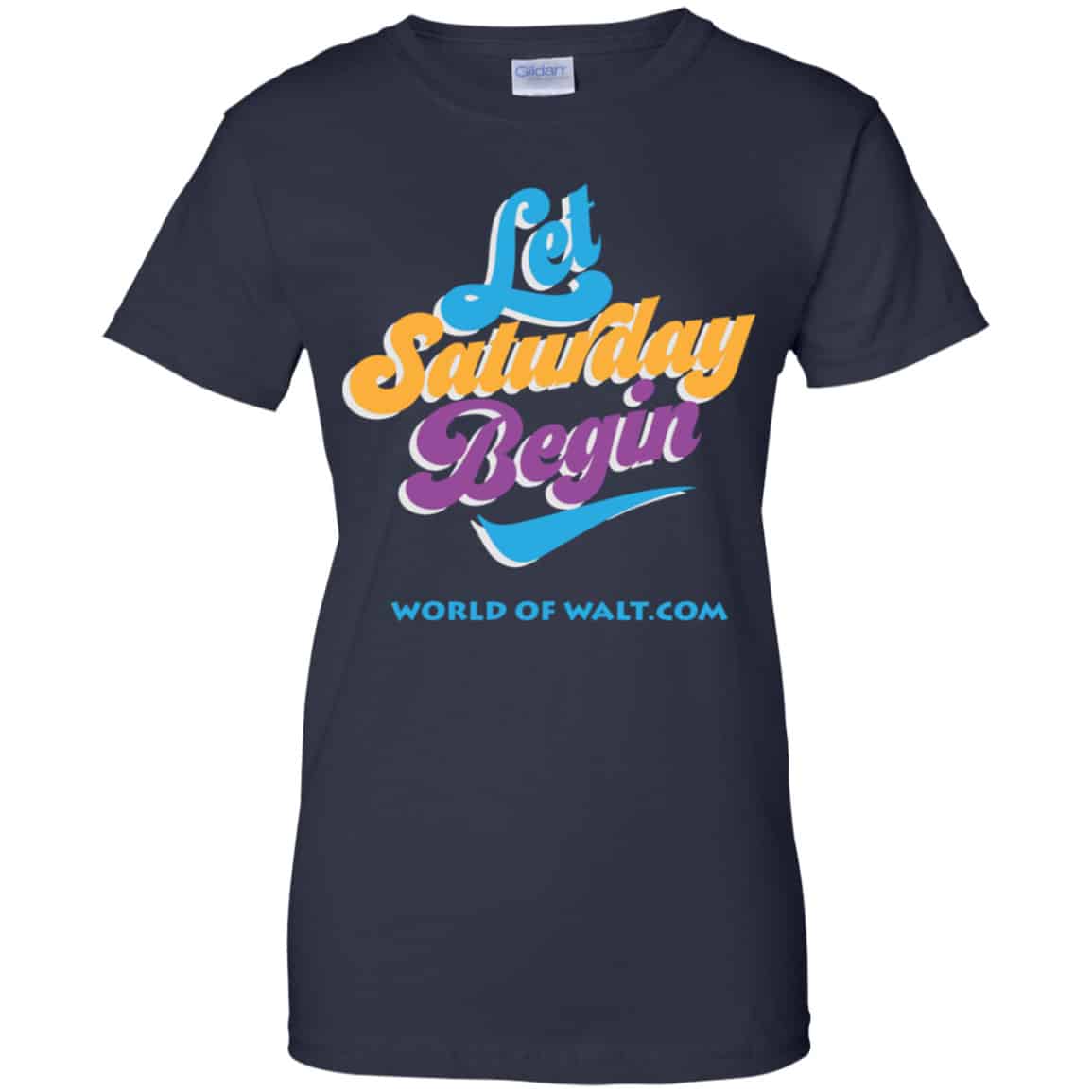 Let Saturday Begin Shirt, Hoodie, Tank