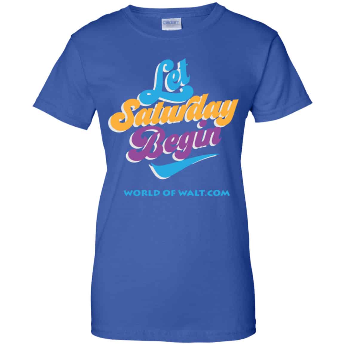 Let Saturday Begin Shirt, Hoodie, Tank