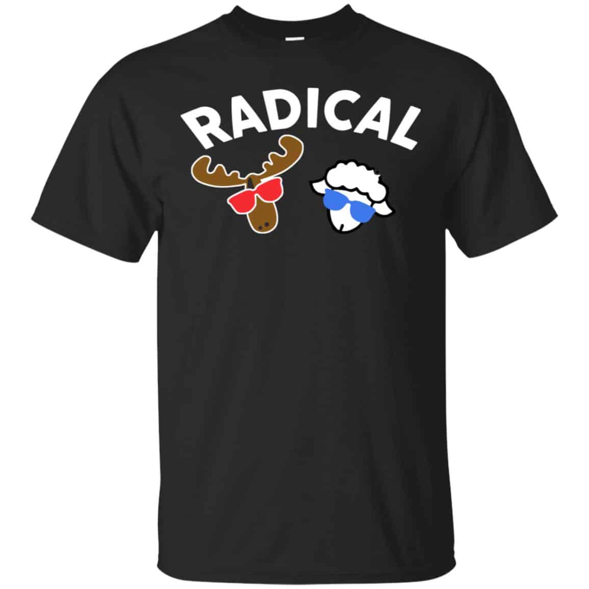 Radical Moose Lamb T-Shirts, Hoodie, Tank