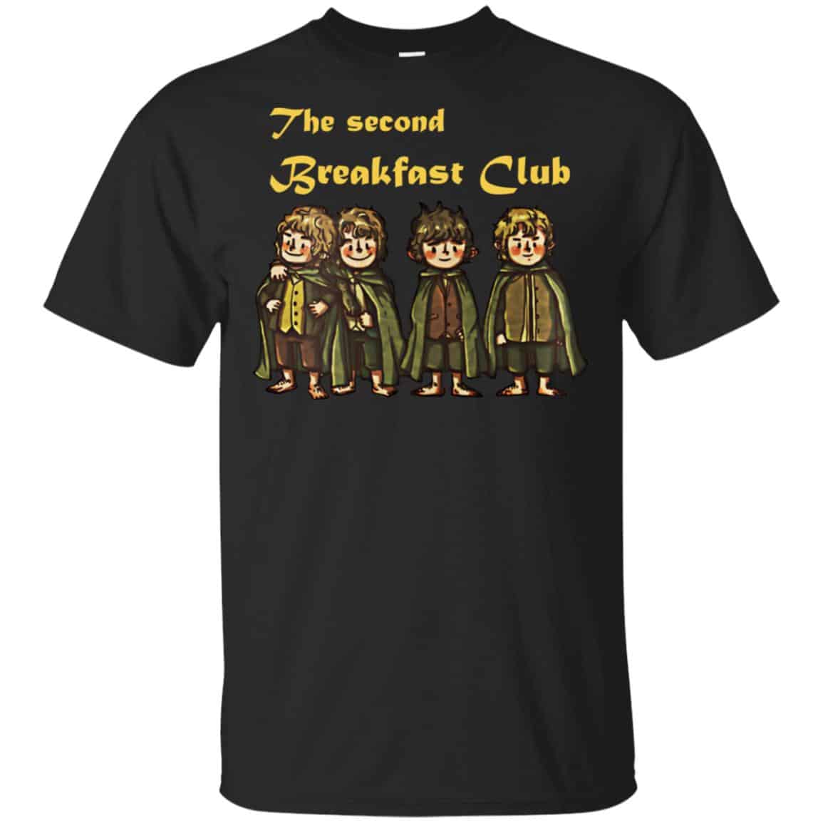 The Breakfast Club: The Second Breakfast Club Shirt, Hoodie, Tank