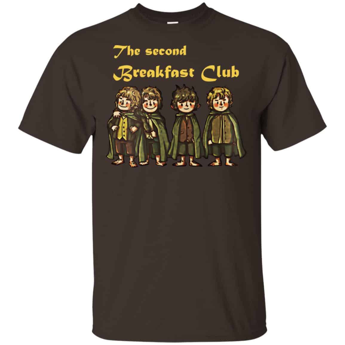 The Breakfast Club: The Second Breakfast Club Shirt, Hoodie, Tank