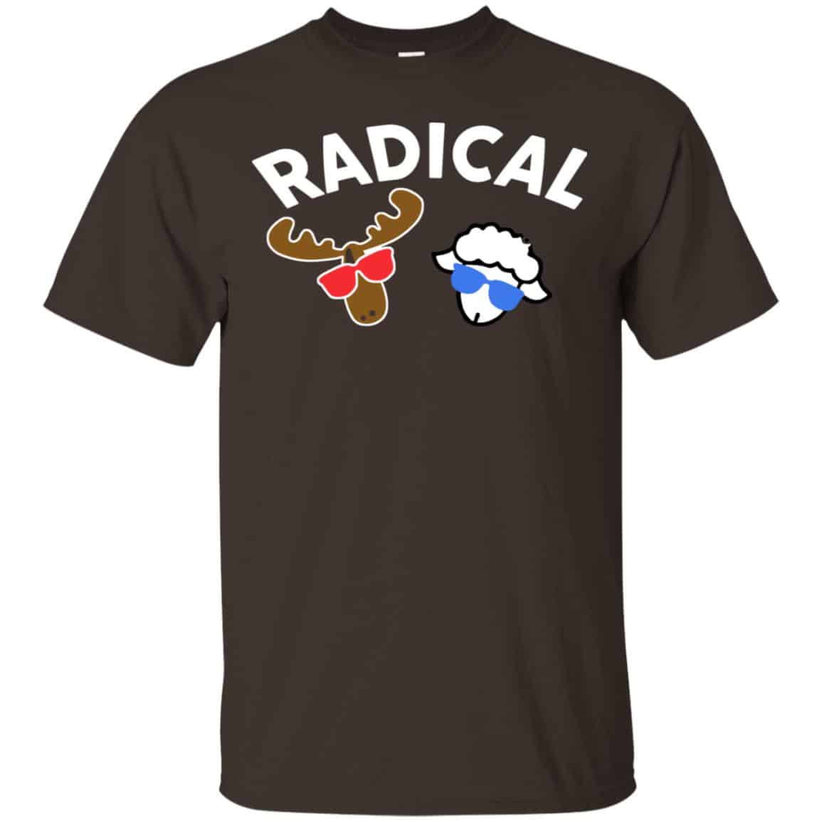 Radical Moose Lamb T-Shirts, Hoodie, Tank