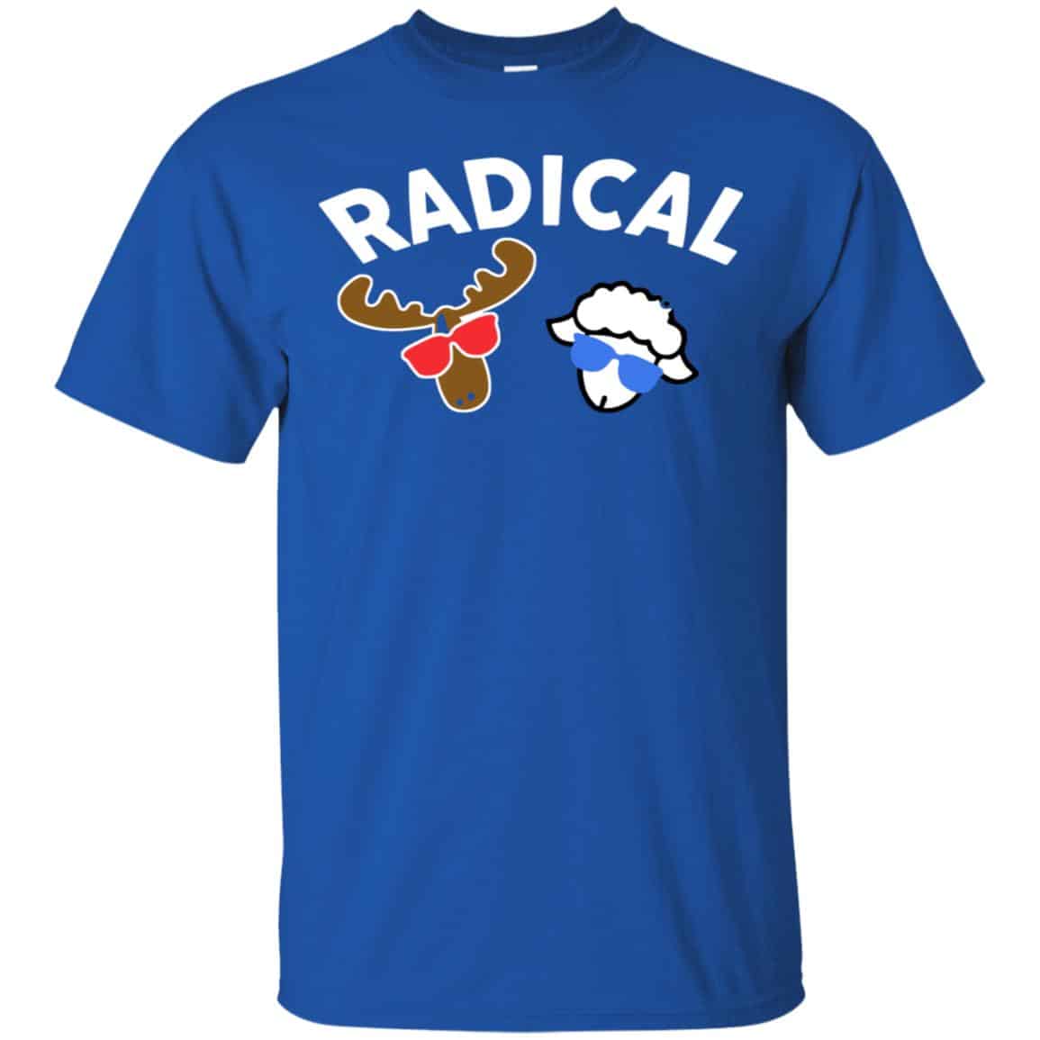 Radical Moose Lamb T-Shirts, Hoodie, Tank