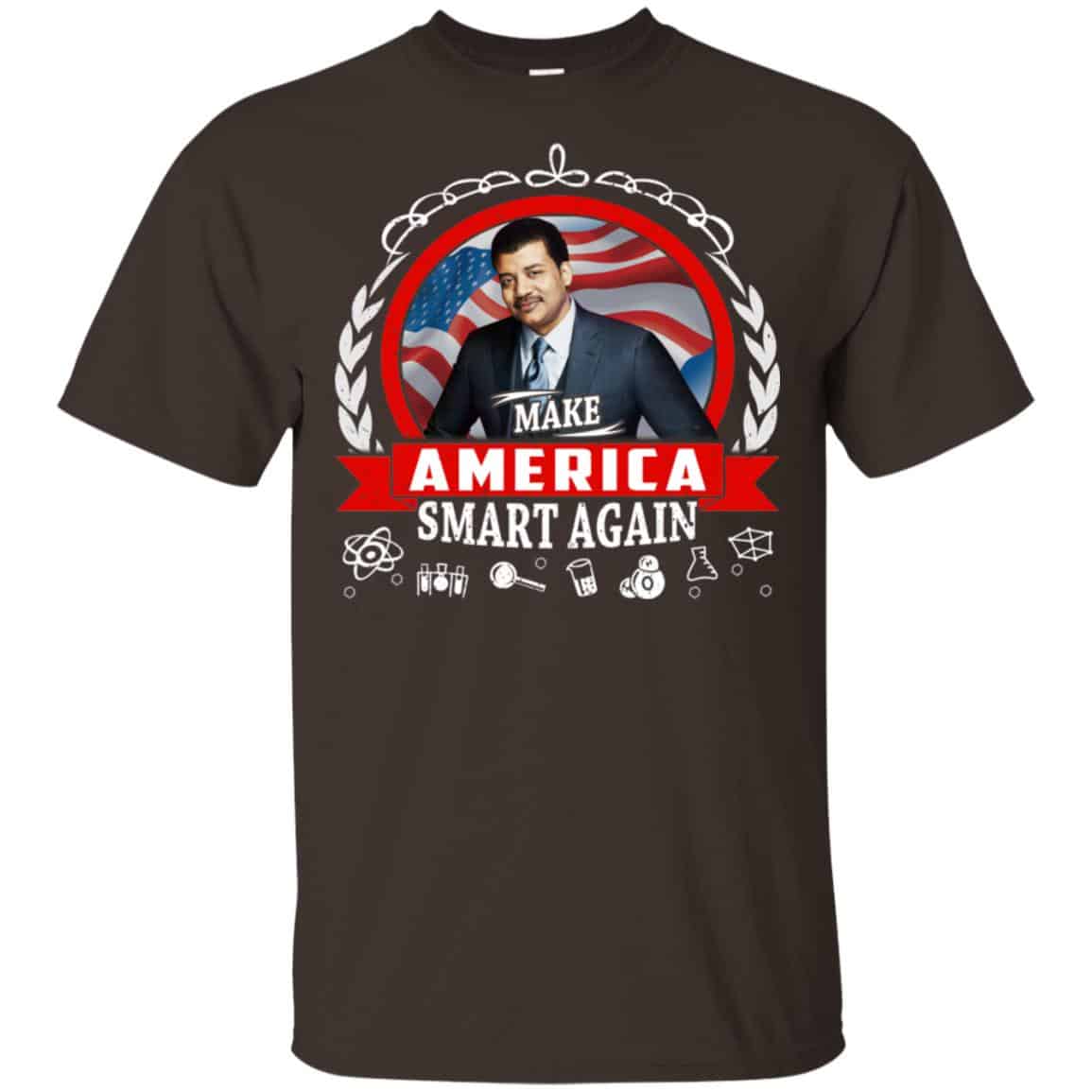 Make America Smart Again – Neil deGrasse Tyson Shirt, Hoodie, Tank