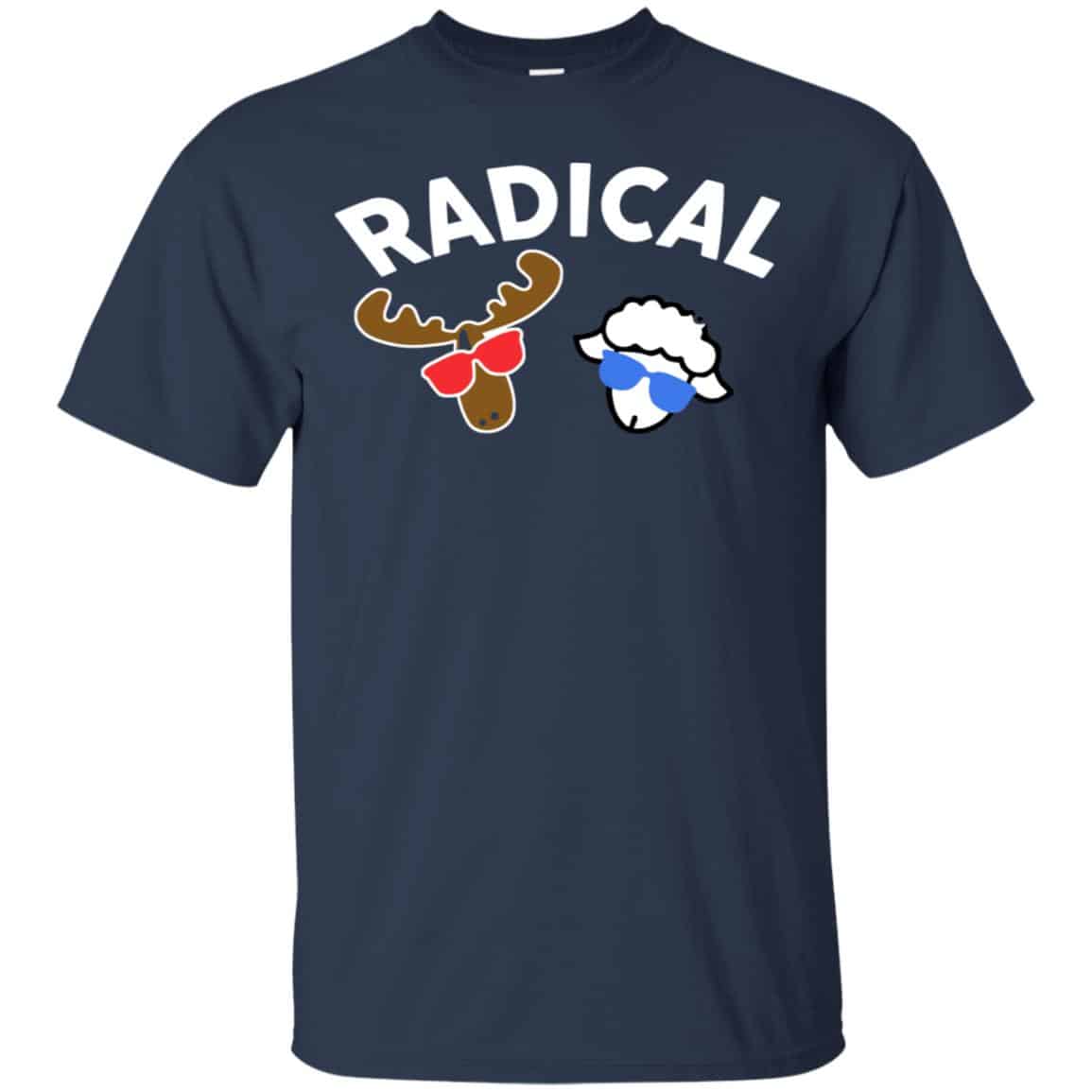 Radical Moose Lamb T-Shirts, Hoodie, Tank