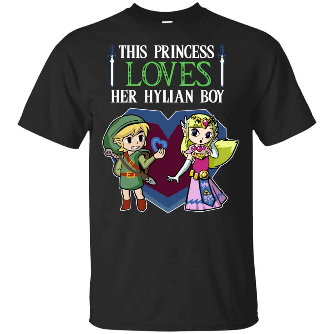 This Princess Loves Her Hylian Boy Shirt, Hoodie, Tank