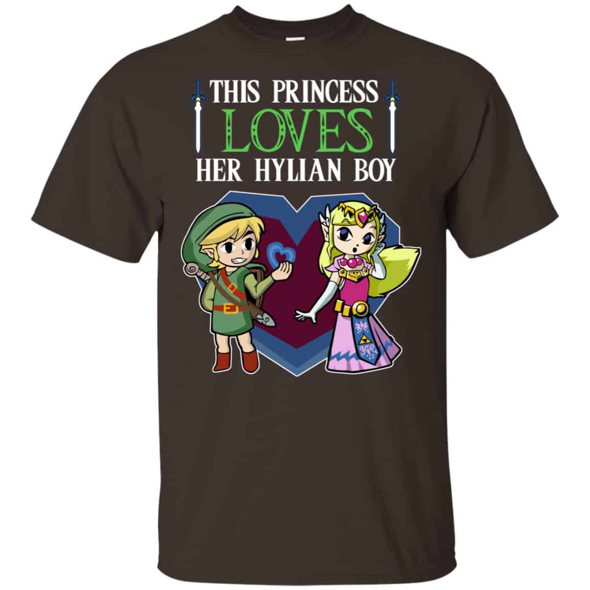 This Princess Loves Her Hylian Boy Shirt, Hoodie, Tank