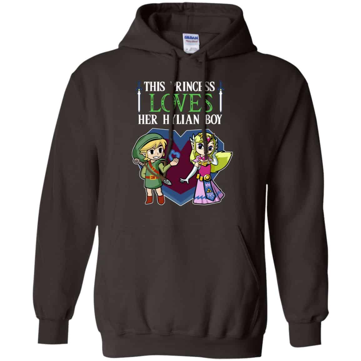 This Princess Loves Her Hylian Boy Shirt, Hoodie, Tank