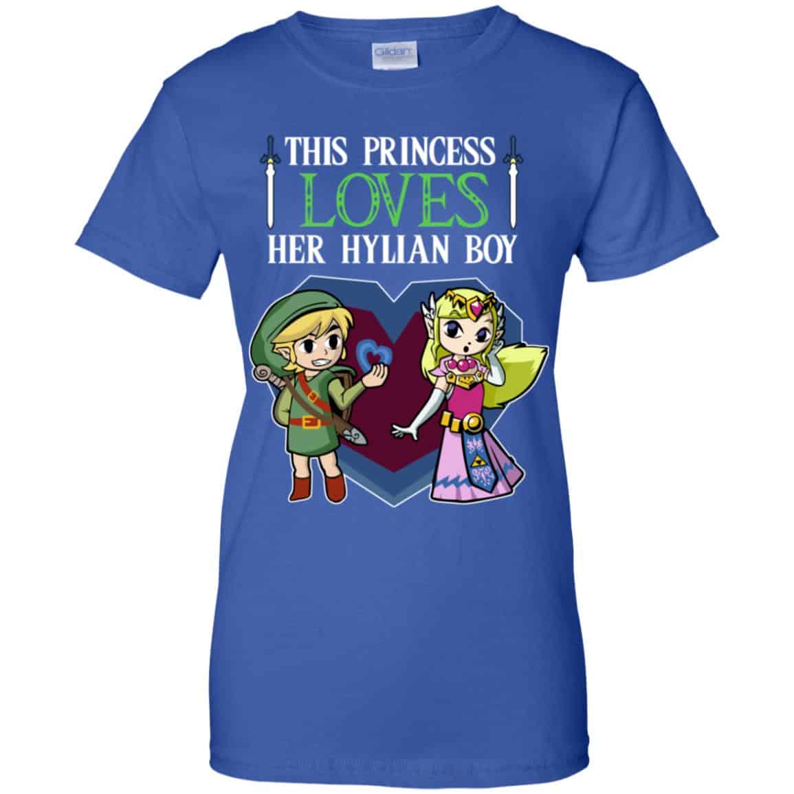 This Princess Loves Her Hylian Boy Shirt, Hoodie, Tank
