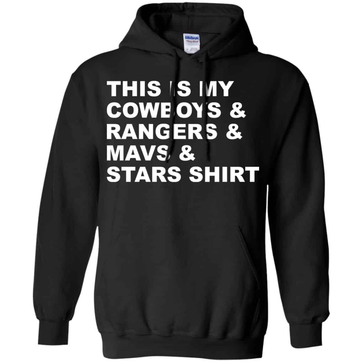 This Is My Cowboys & Rangers & Mavs & Stars Shirt T-Shirts, Hoodie, Tank