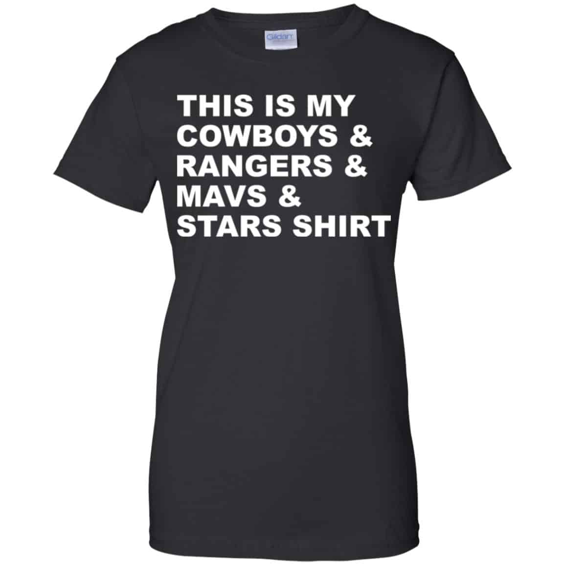 This Is My Cowboys & Rangers & Mavs & Stars Shirt T-Shirts, Hoodie, Tank