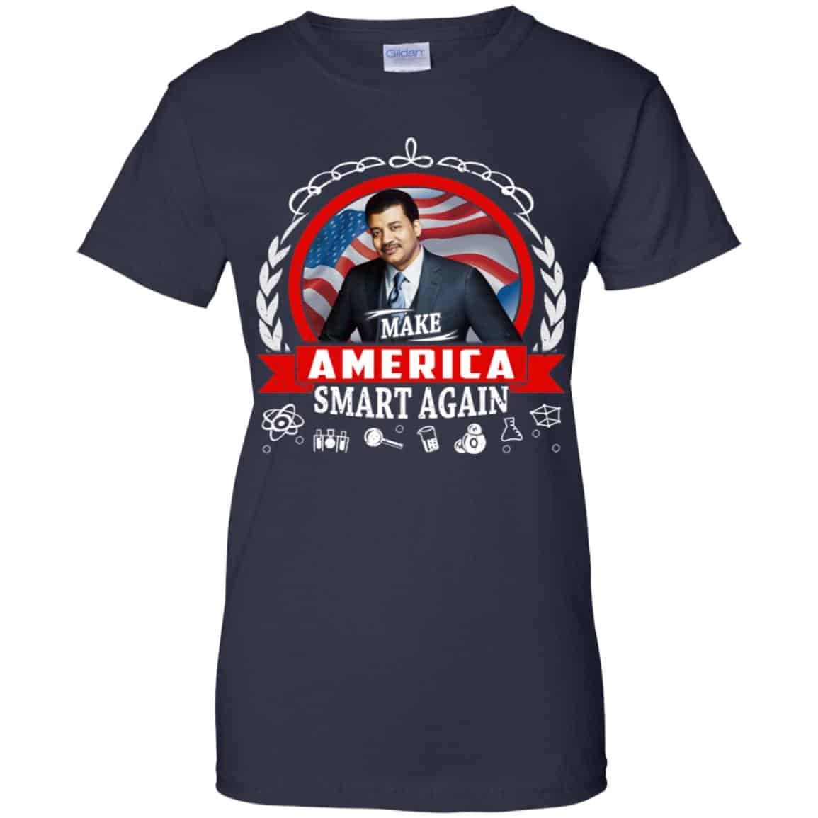 Make America Smart Again – Neil deGrasse Tyson Shirt, Hoodie, Tank