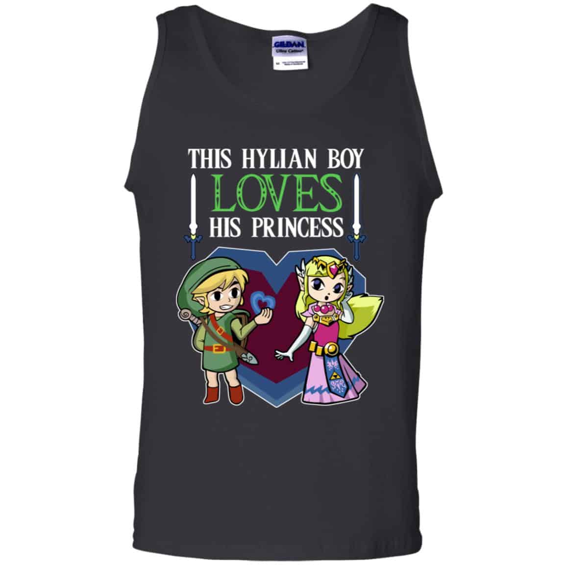 This Hylian Boy Loves His Princess Shirt, Hoodie, Tank
