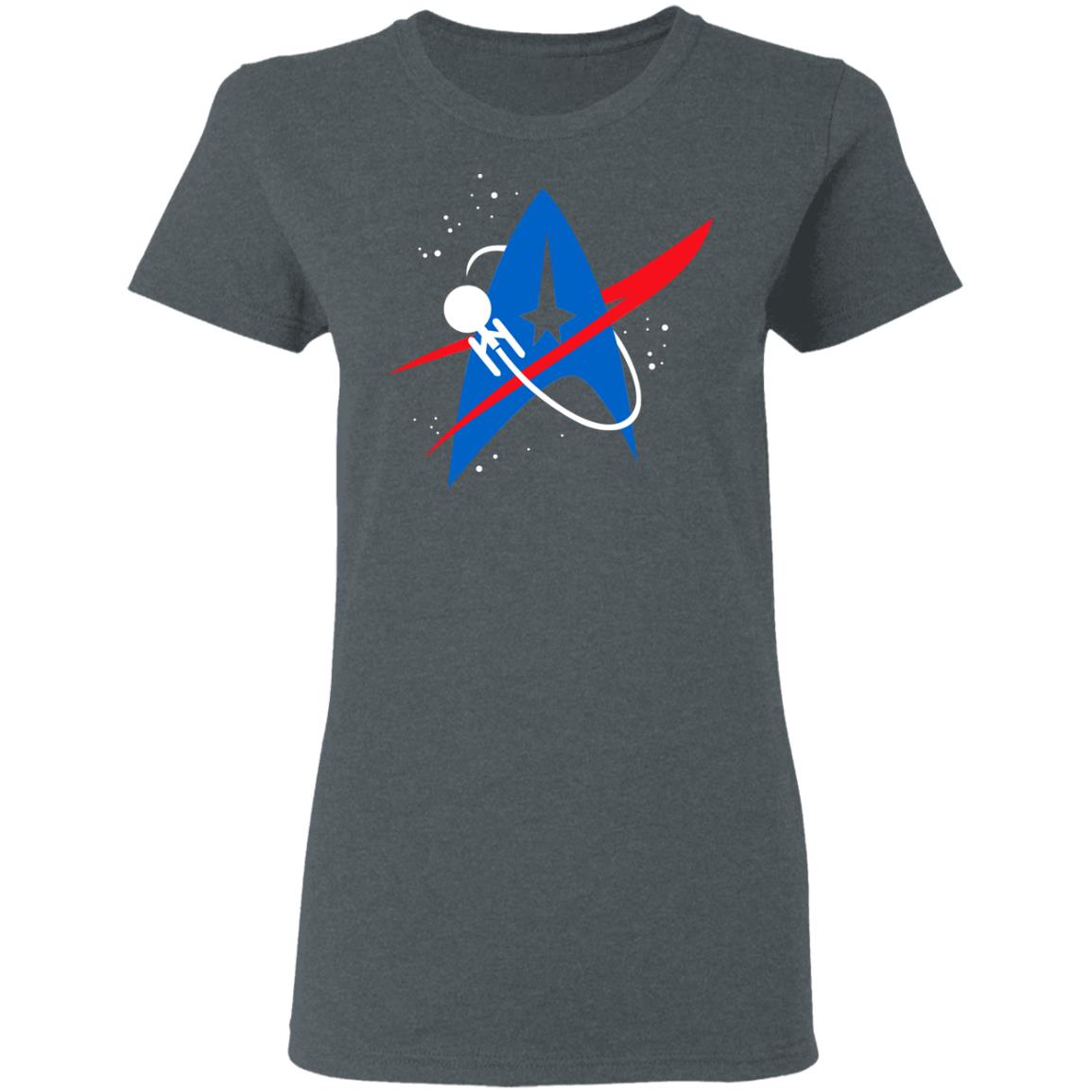 Star Trek Mixed Nasa Badge Shirt, Hoodie, Tank