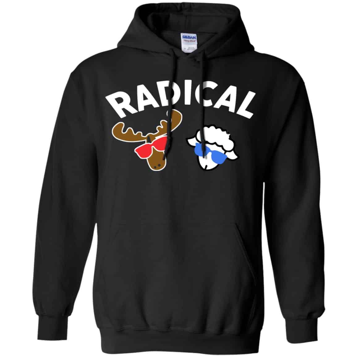 Radical Moose Lamb T-Shirts, Hoodie, Tank