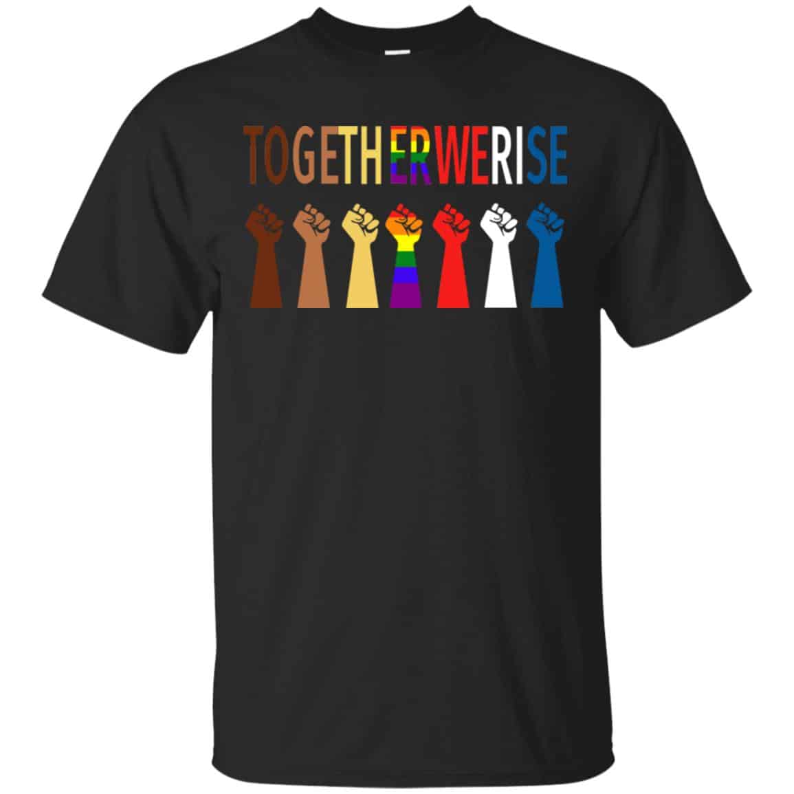 Together We Rise Shirt, Hoodie, Tank