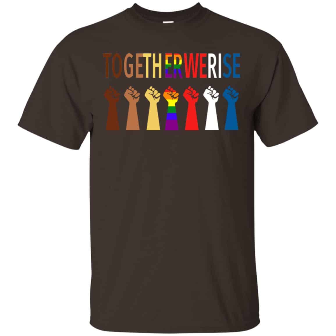 Together We Rise Shirt, Hoodie, Tank