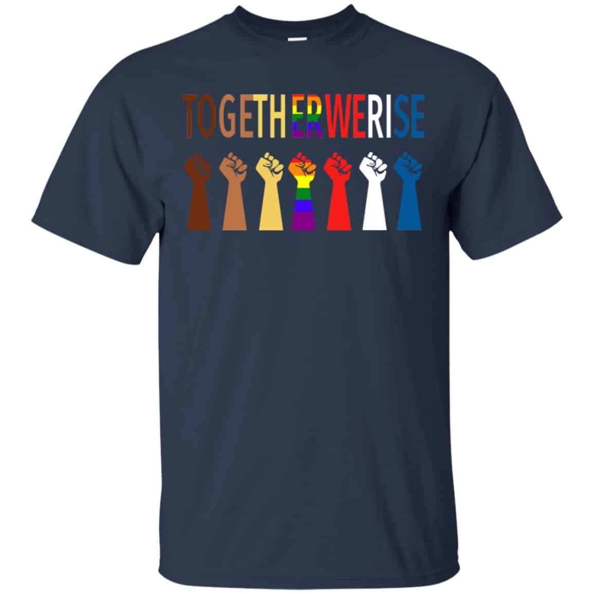 Together We Rise Shirt, Hoodie, Tank