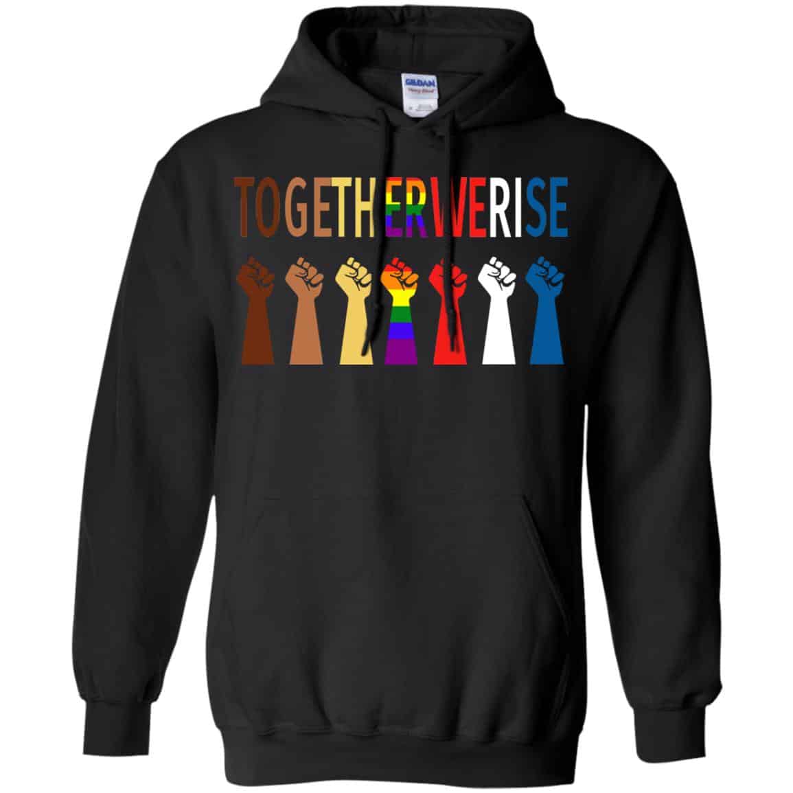 Together We Rise Shirt, Hoodie, Tank