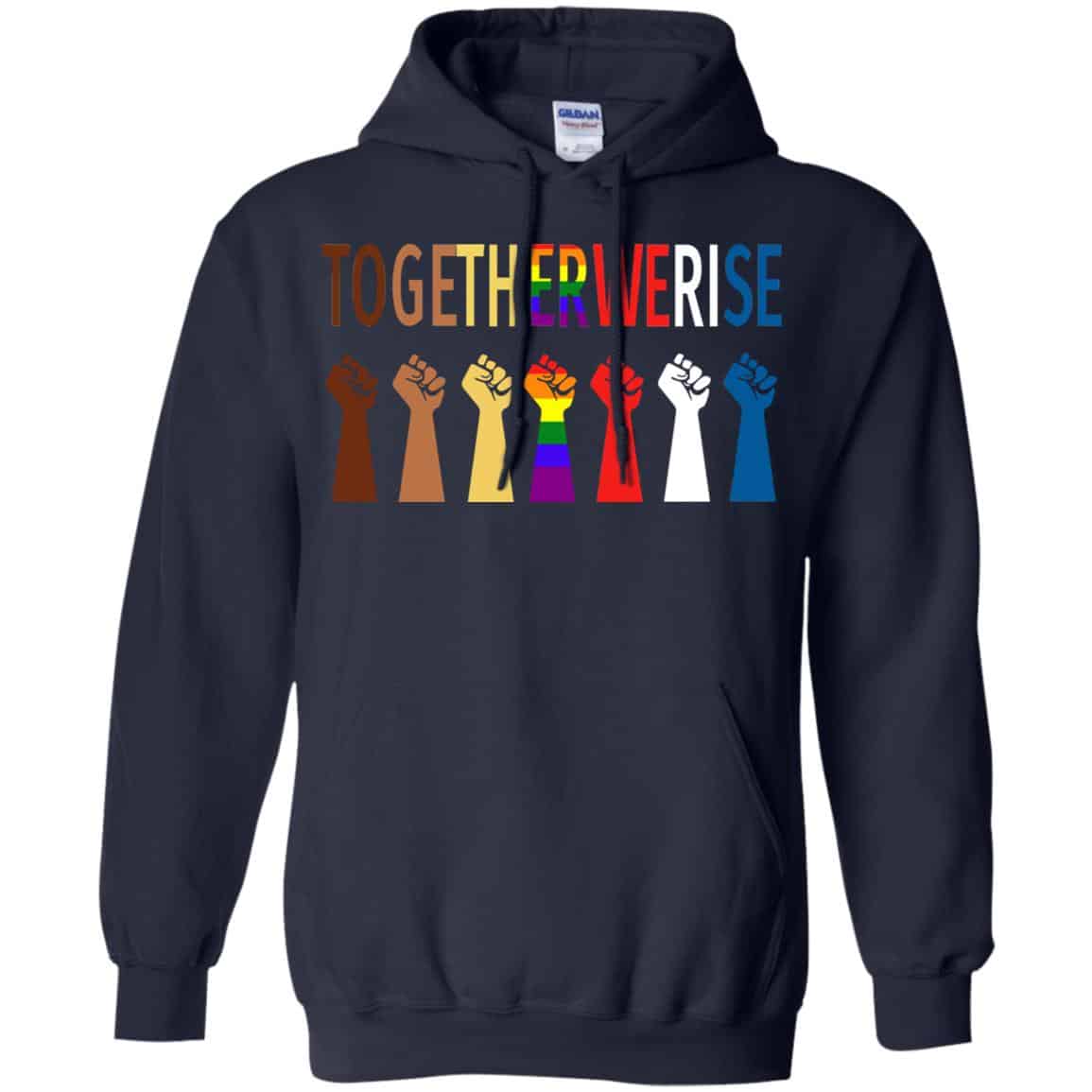 Together We Rise Shirt, Hoodie, Tank