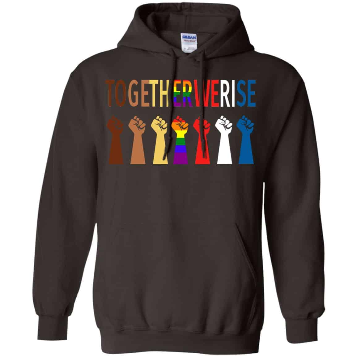 Together We Rise Shirt, Hoodie, Tank