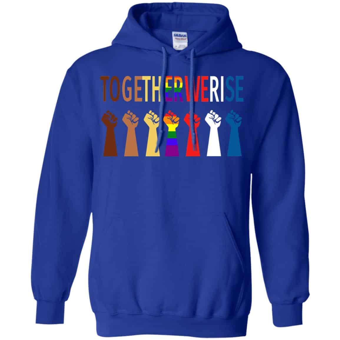Together We Rise Shirt, Hoodie, Tank