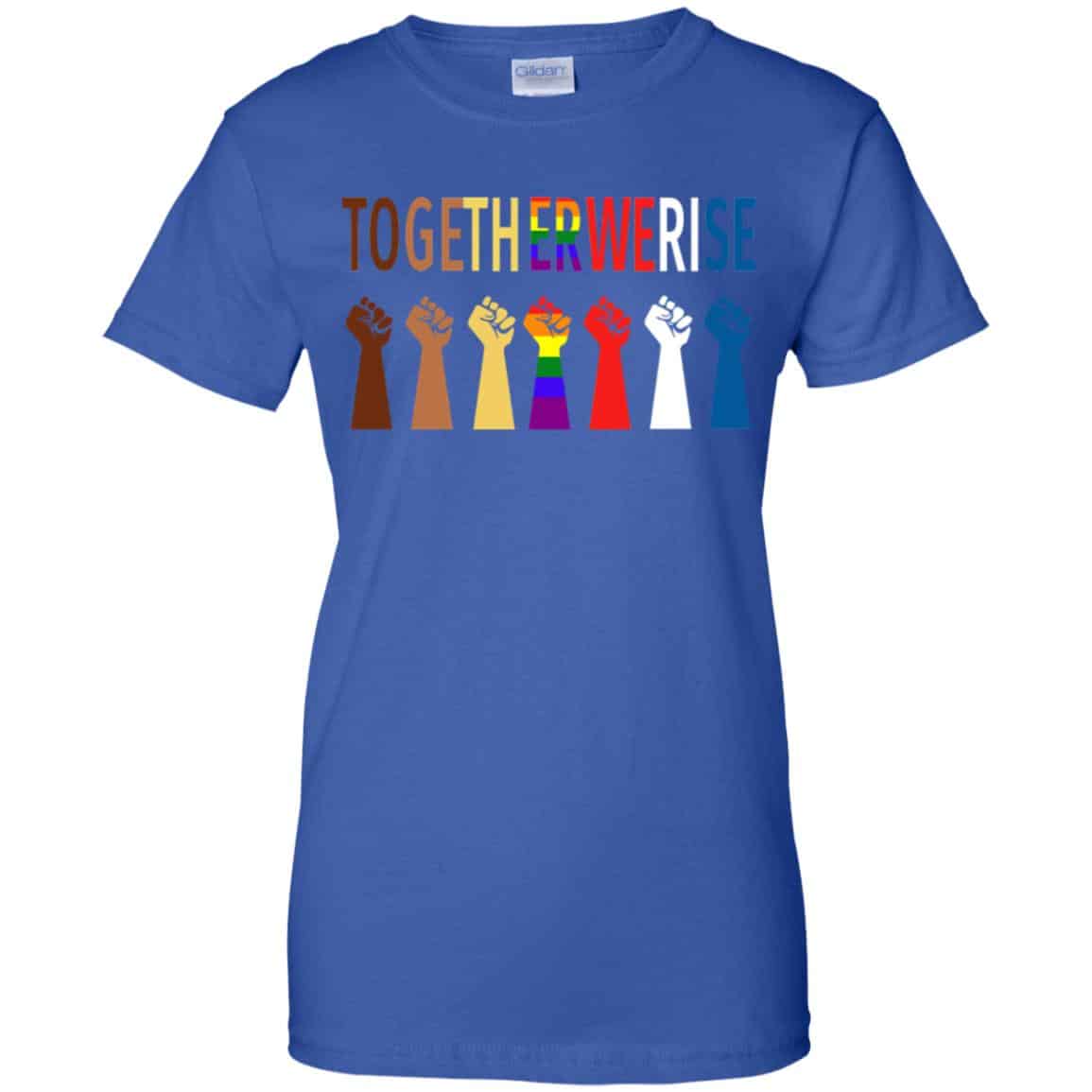 Together We Rise Shirt, Hoodie, Tank