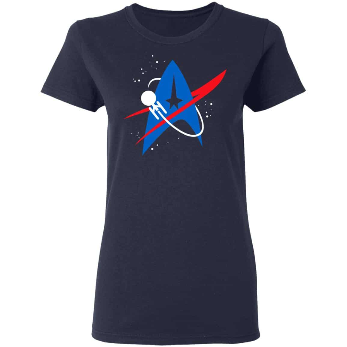 Star Trek Mixed Nasa Badge Shirt, Hoodie, Tank
