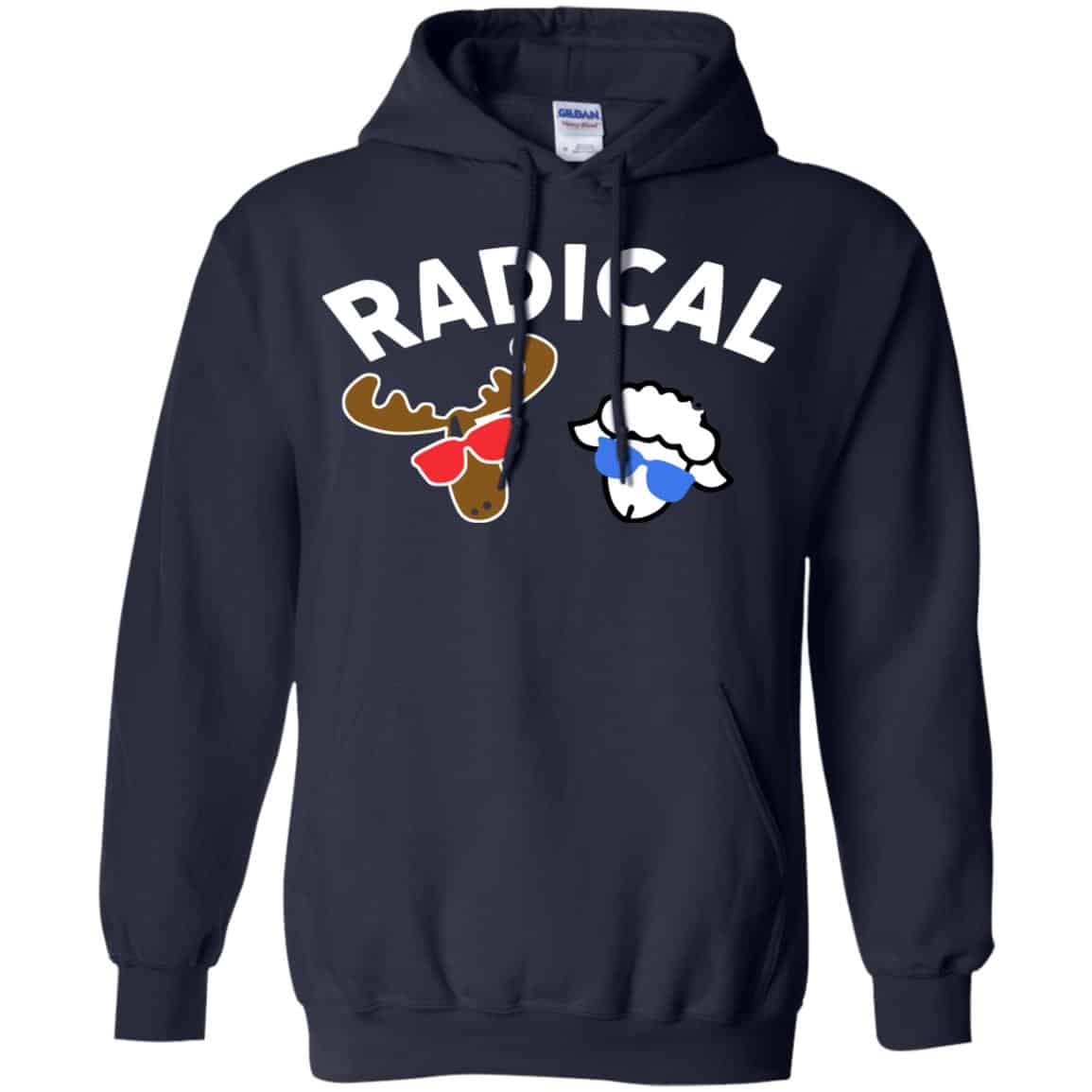 Radical Moose Lamb T-Shirts, Hoodie, Tank