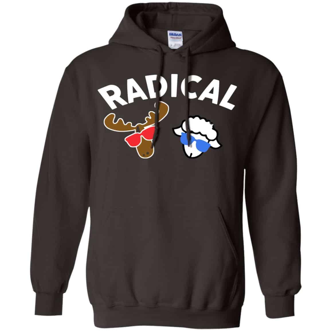 Radical Moose Lamb T-Shirts, Hoodie, Tank