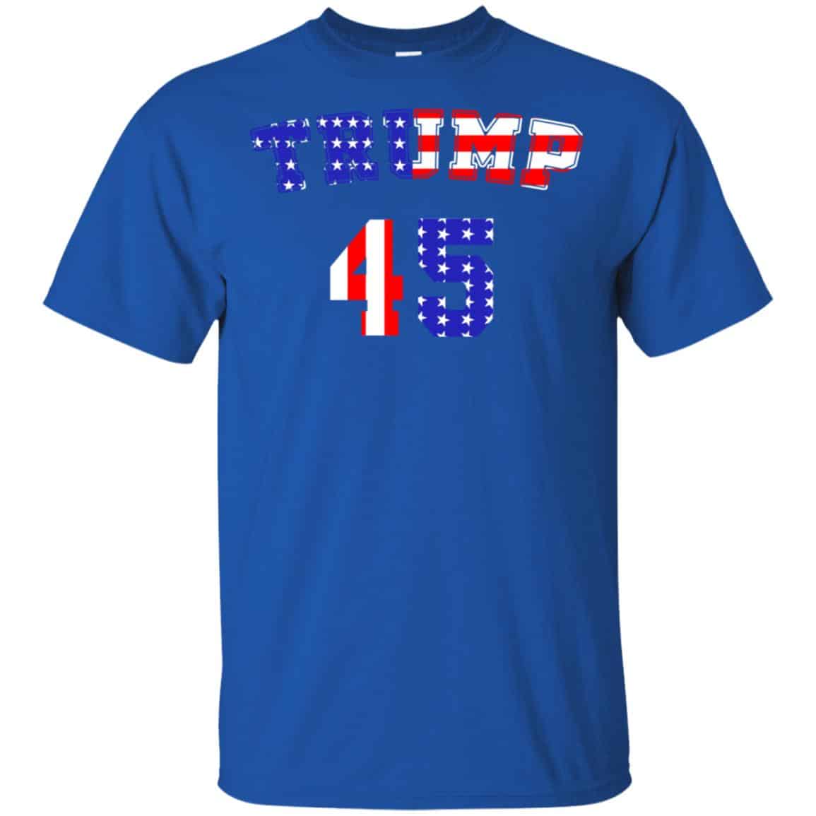 Donald Trump 45th President 2016 Tees/Hoodies/Tank