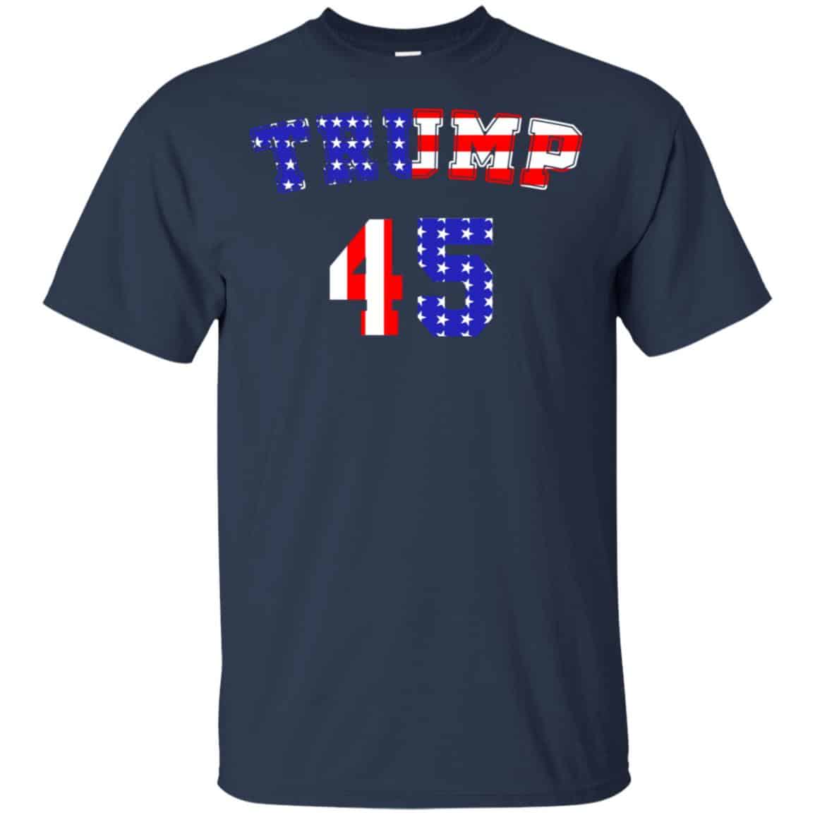 Donald Trump 45th President 2016 Tees/Hoodies/Tank