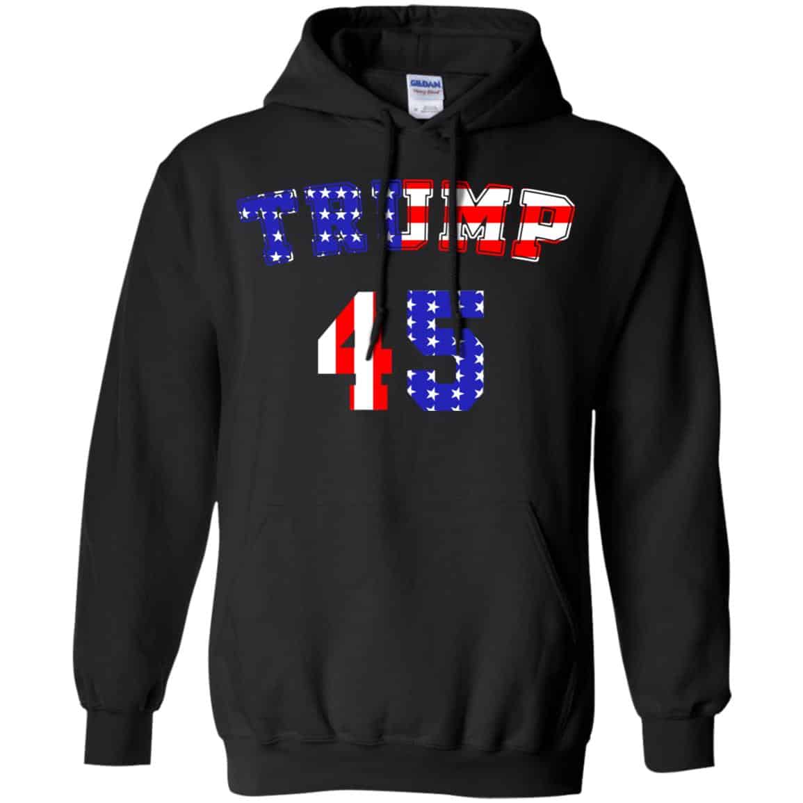 Donald Trump 45th President 2016 Tees/Hoodies/Tank