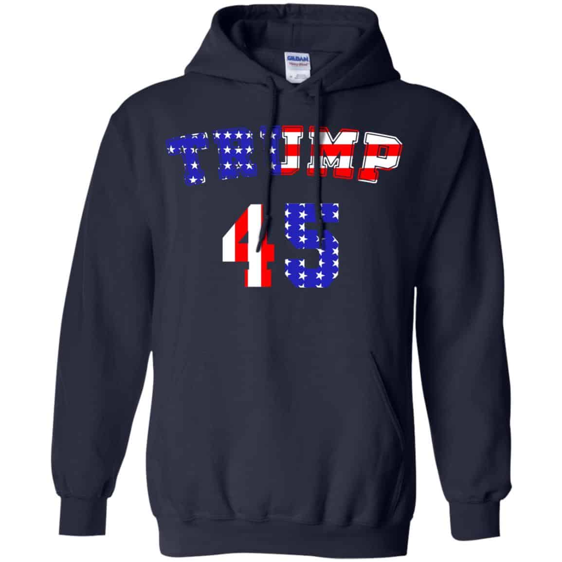 Donald Trump 45th President 2016 Tees/Hoodies/Tank
