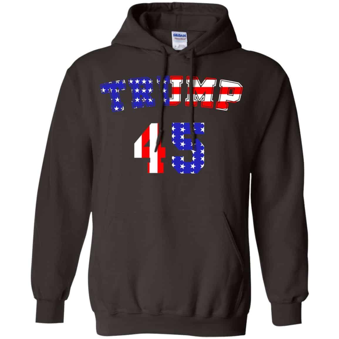 Donald Trump 45th President 2016 Tees/Hoodies/Tank