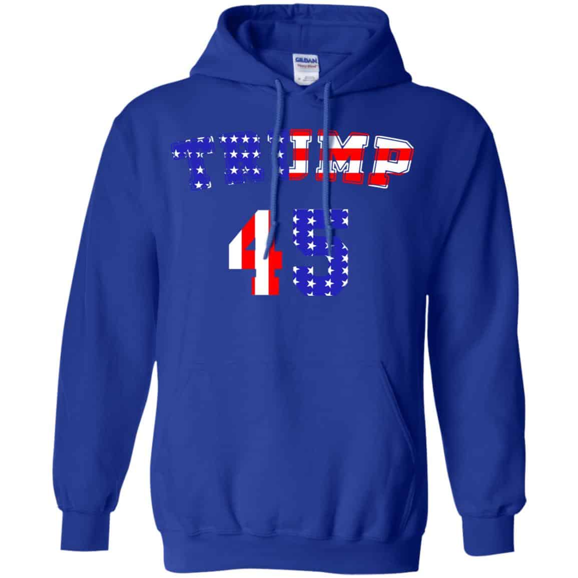 Donald Trump 45th President 2016 Tees/Hoodies/Tank