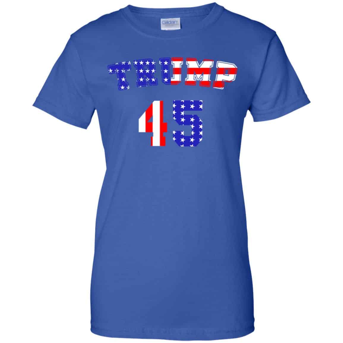 Donald Trump 45th President 2016 Tees/Hoodies/Tank