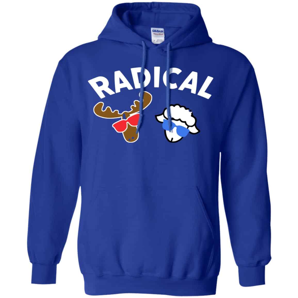 Radical Moose Lamb T-Shirts, Hoodie, Tank
