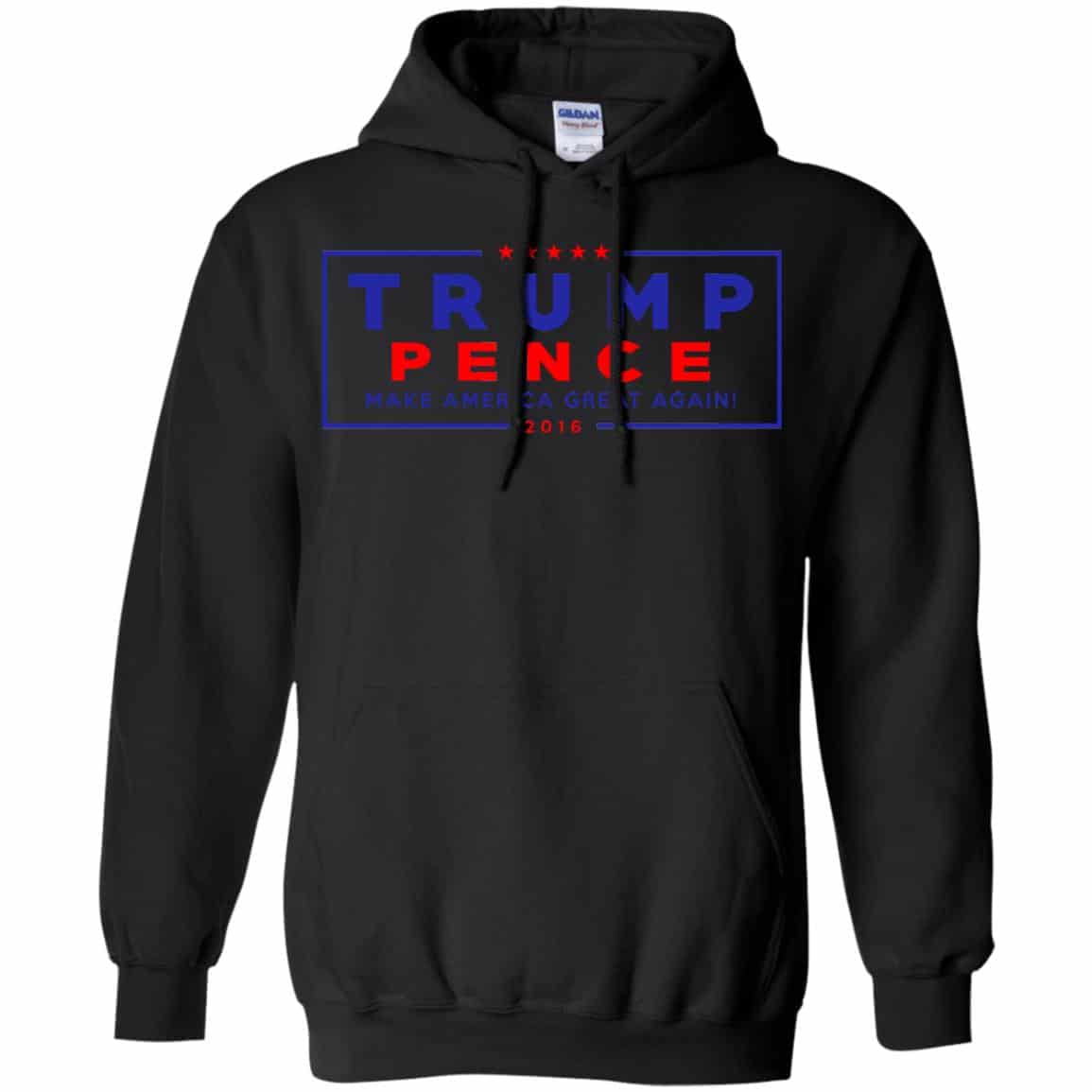 Trump Pence 2016 Make America Great Again Shirt, Hoodie, Tank