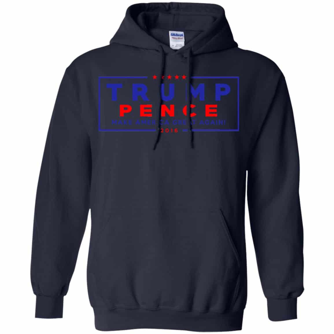 Trump Pence 2016 Make America Great Again Shirt, Hoodie, Tank